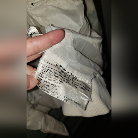 Style Auto Carrera Design Woman's Vintage Cropped Zipped up Jacket - Picture 5 of 12